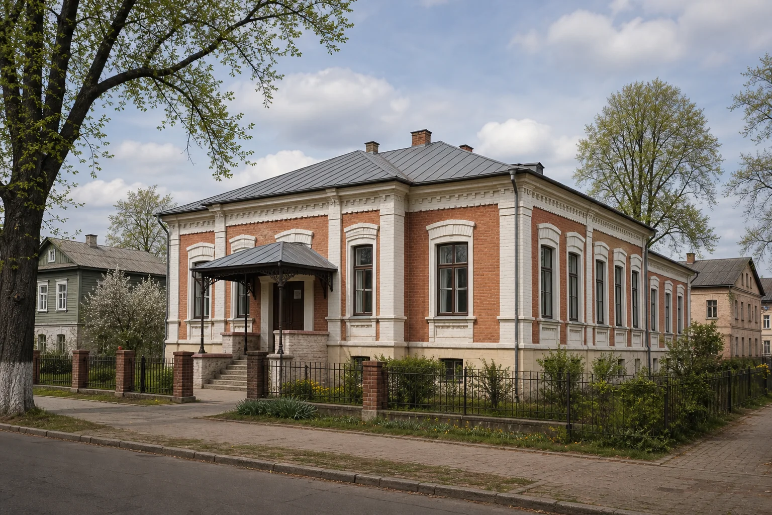 Чериков, больница
