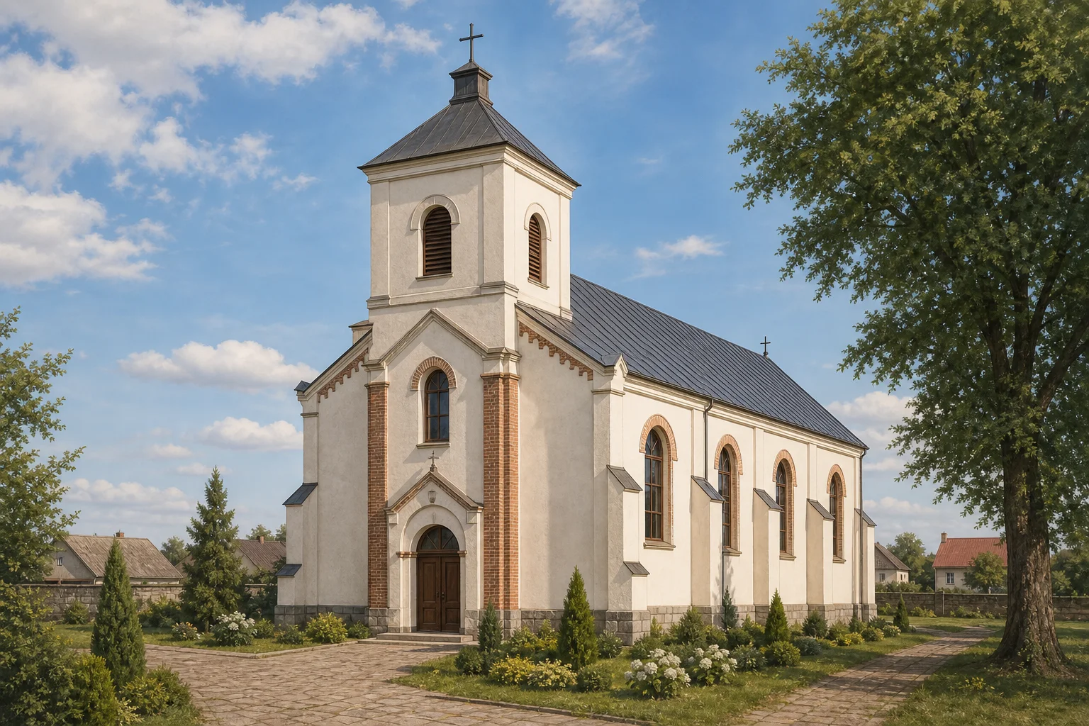 Чернавчицы, костел Троицкий