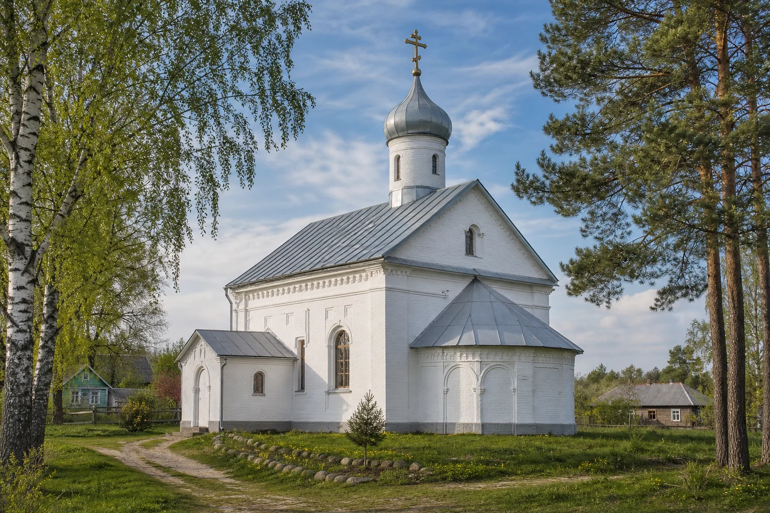 Черневичи, церковь св. Параскевы Пятницы
