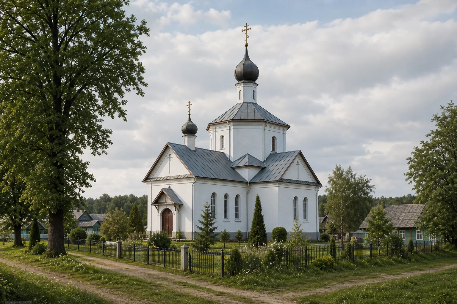 Черневичи. Церковь святой Параскевы Пятницы