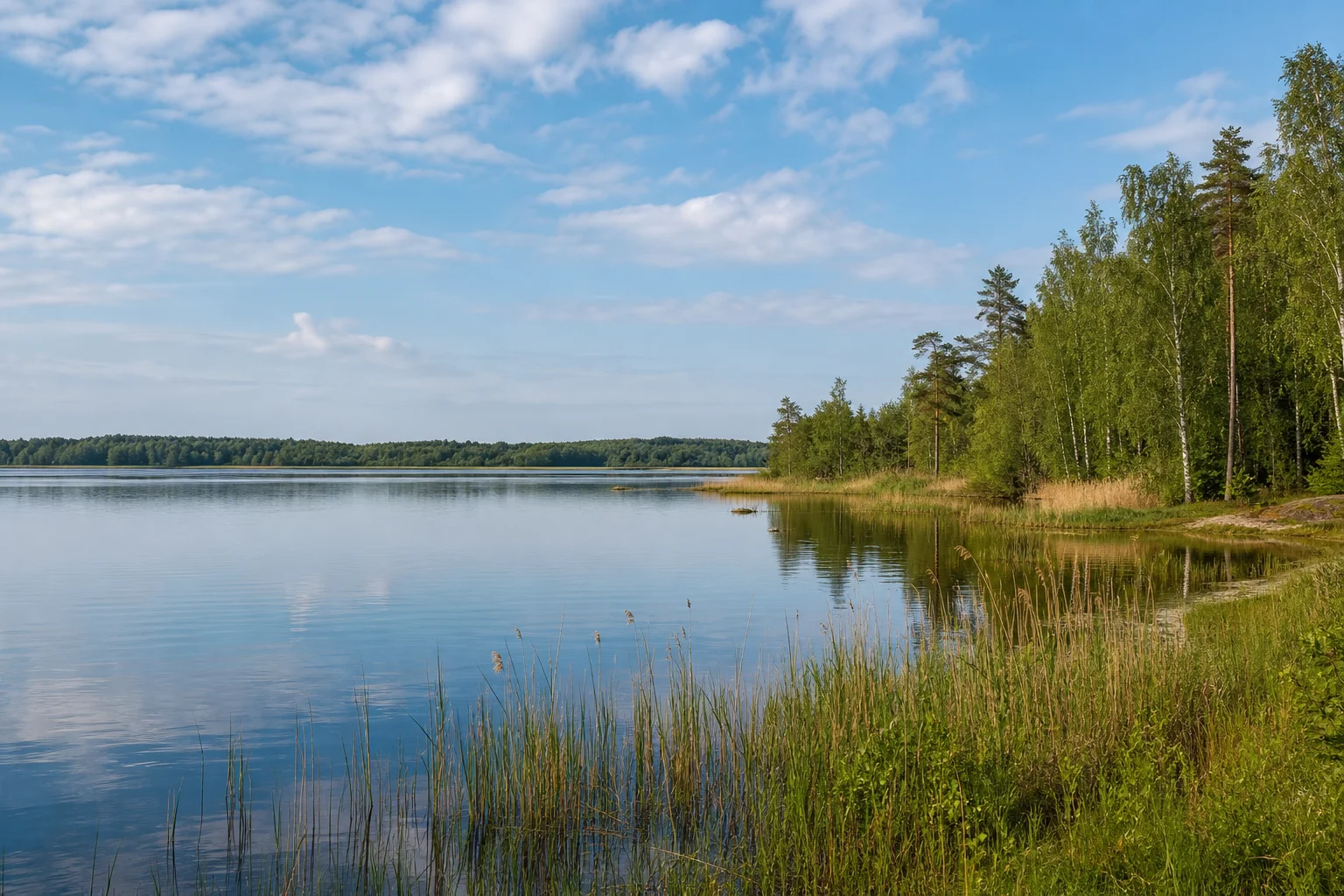 Черницкое водохранилище