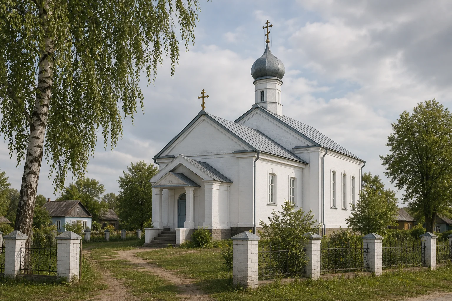 Черняково. Церковь Святого Николая Чудотворца