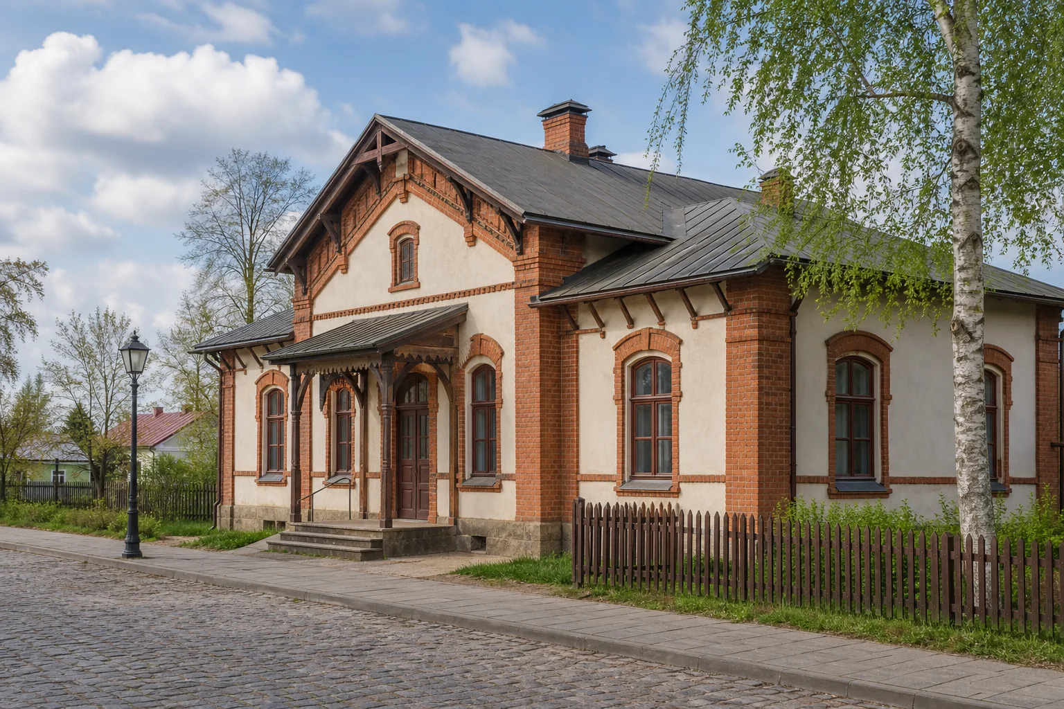 Червень, почтовая станция (?)