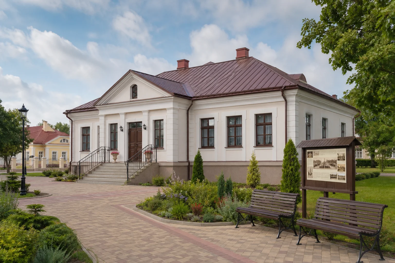 Червень. Районный краеведческий музей