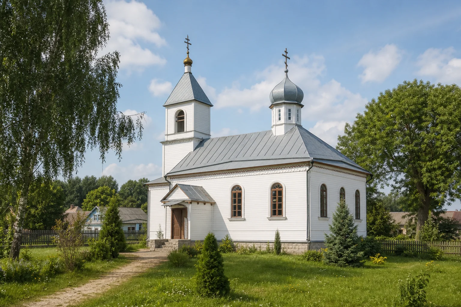 Чисть, церковь св. Николая