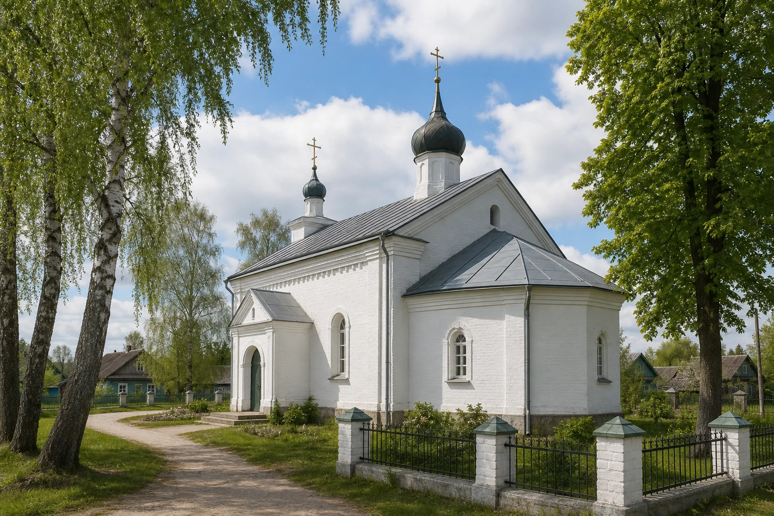 Чижевичи. Покровская церковь