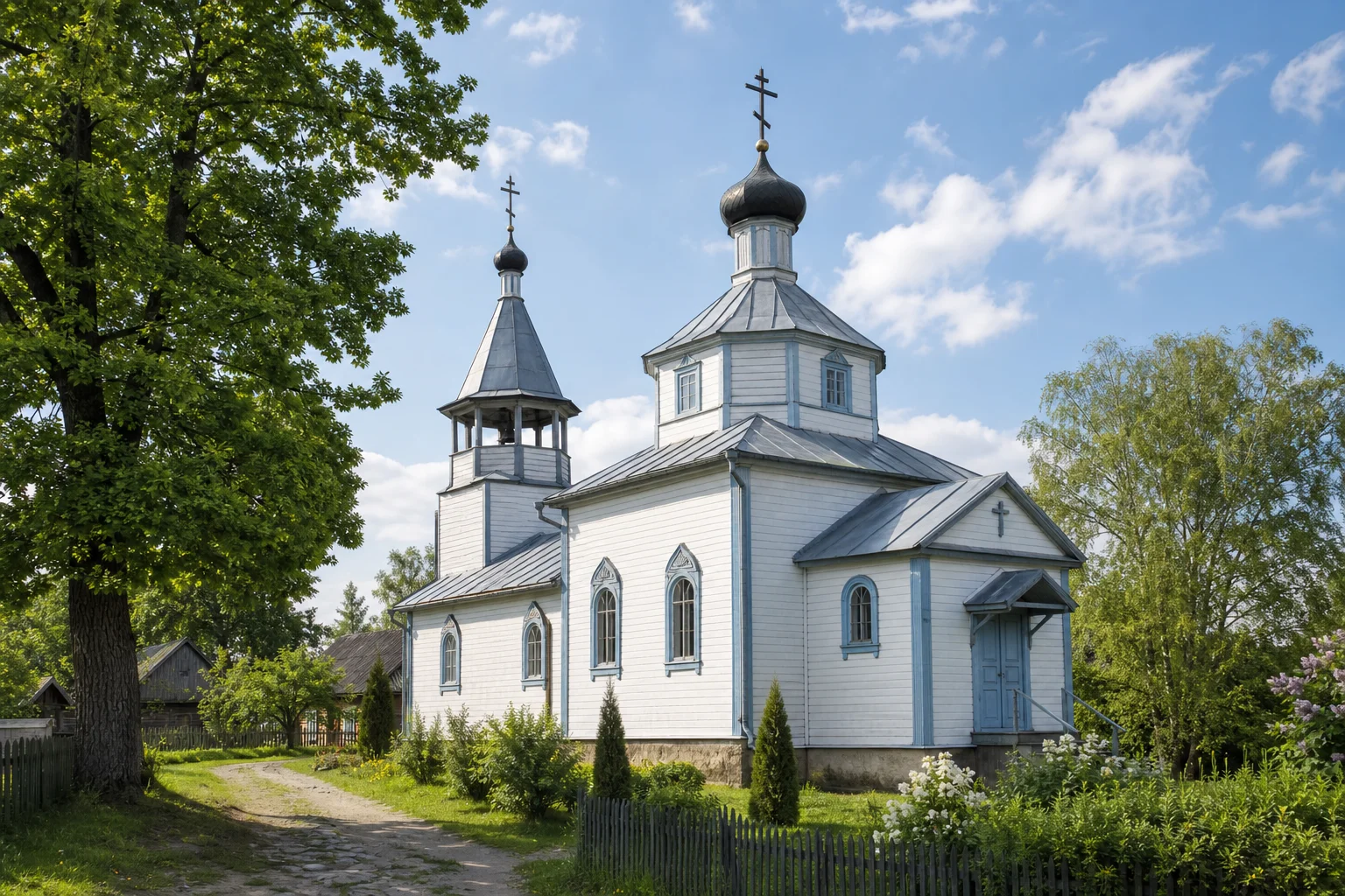 Цмень, церковь Успенская (дерев.)