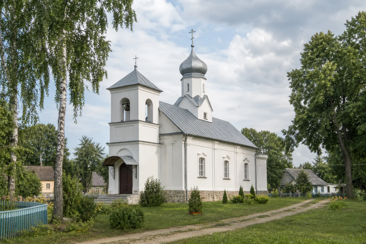 Цветино, церковь Крестовоздвиженская