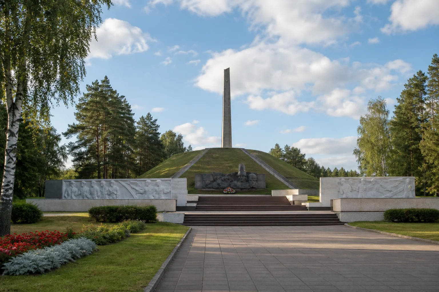 Cычково. Мемориальный комплекс «Курган Славы»
