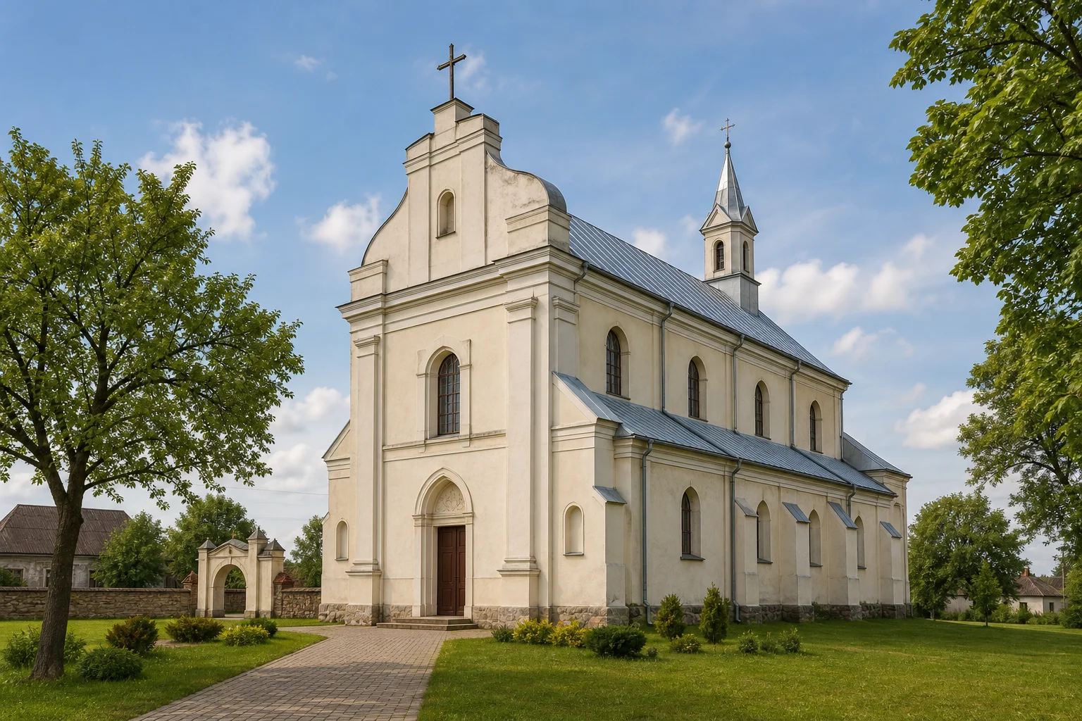 Дайлидки, костел Опеки Богоматери