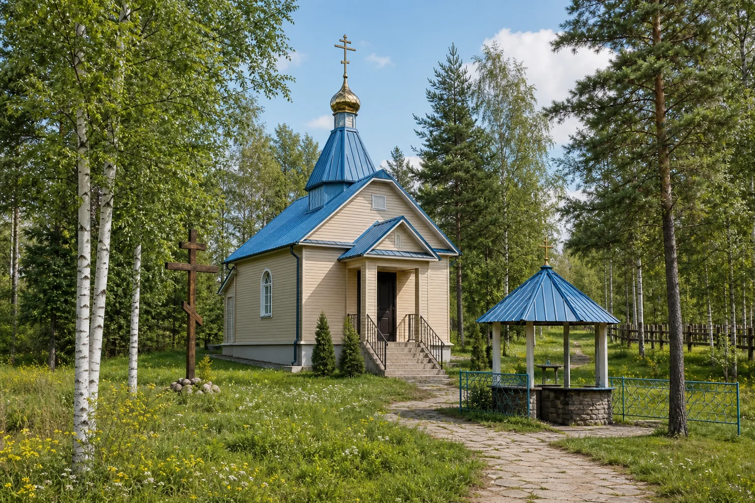 Данилевичи. "Каменная" девочка