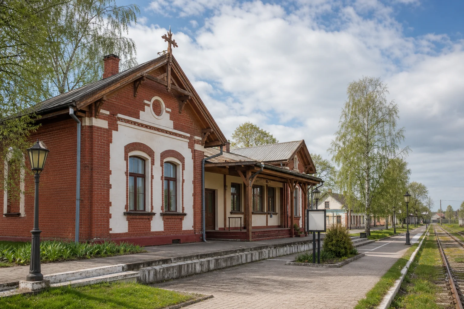 Дашковка, железнодорожная станция