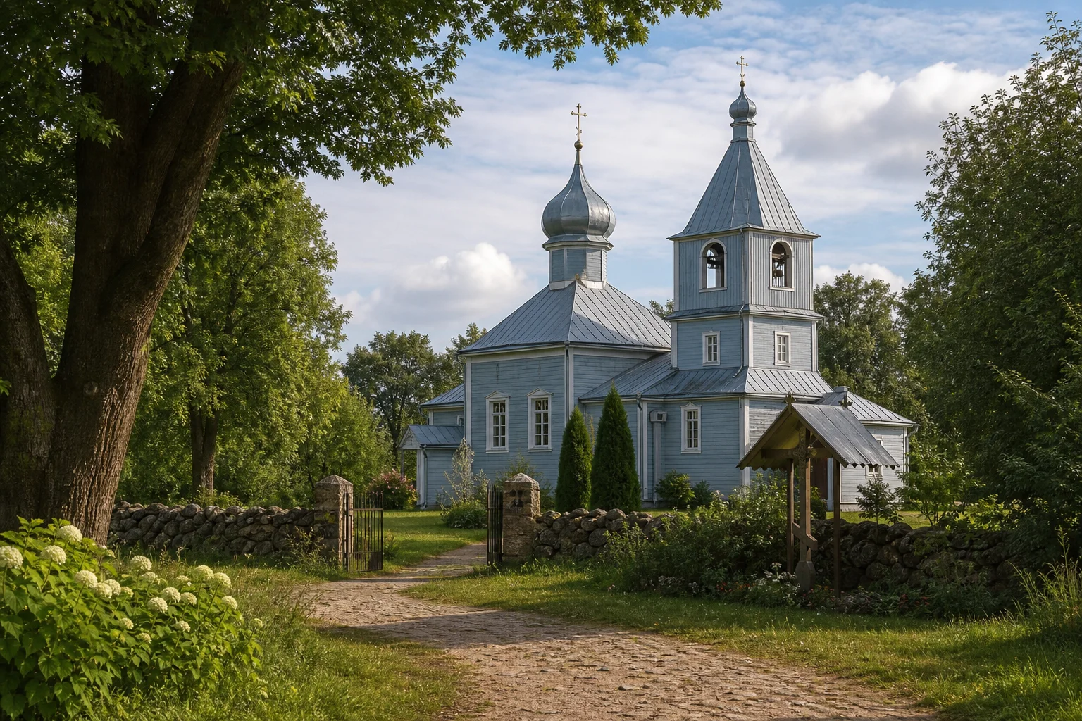 Давид-Городок, церковь Казанской иконы Богоматери