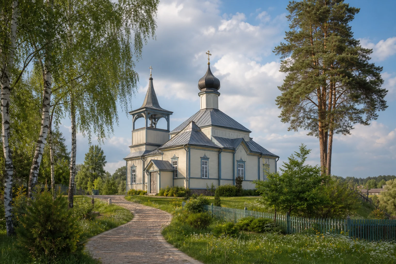 Дедино, церковь Рождества Богородицы
