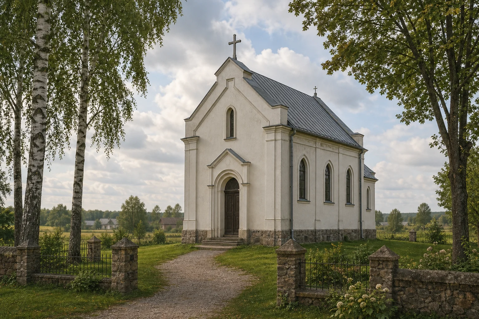 Дедино, часовня католич
