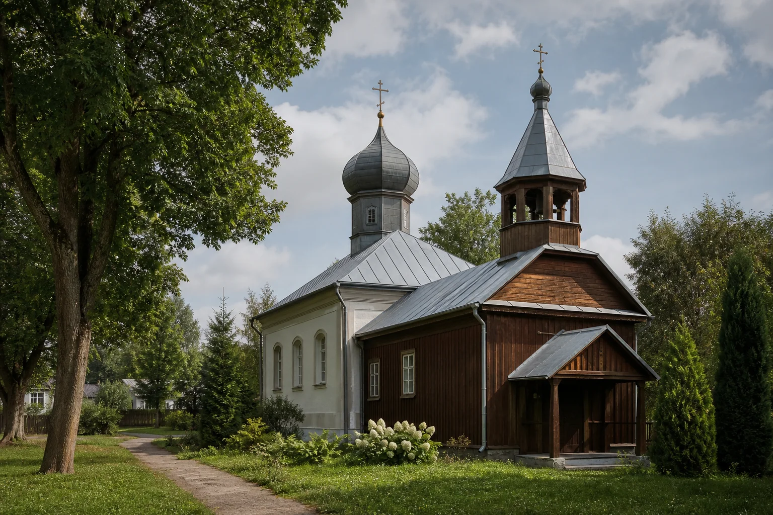 Демброво, церковь св. Иоанна Богослова (дерев.)