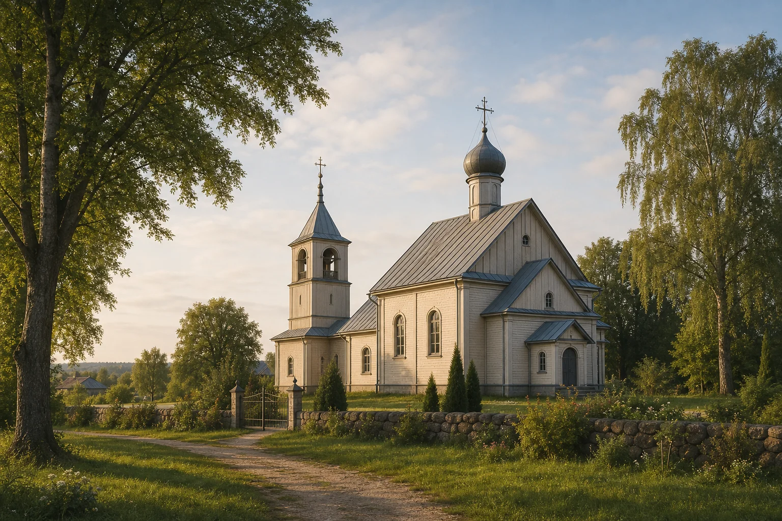 Дерковщина, церковь св. Пантелеймона
