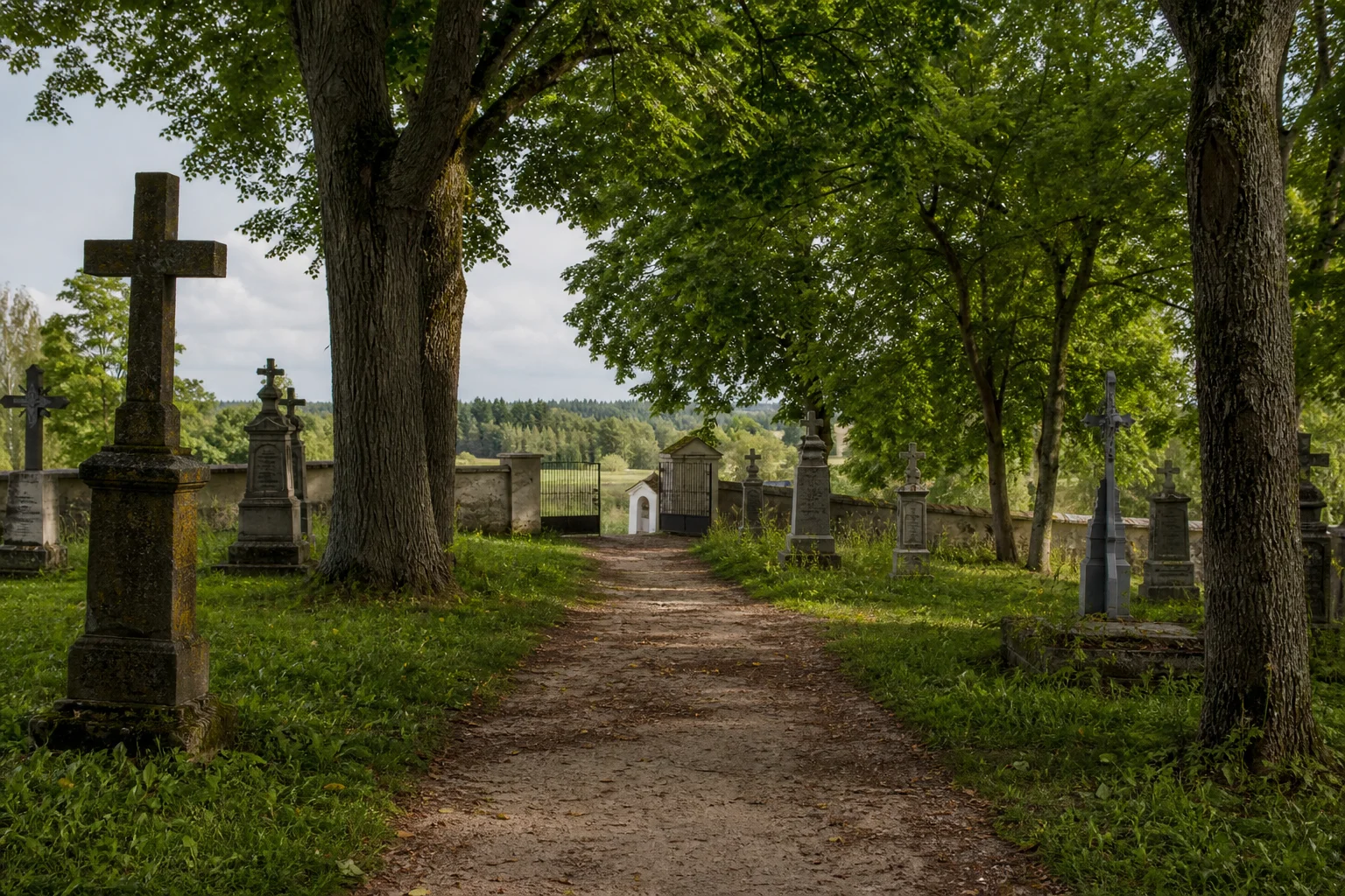 Дерковщина, кладбище католическое