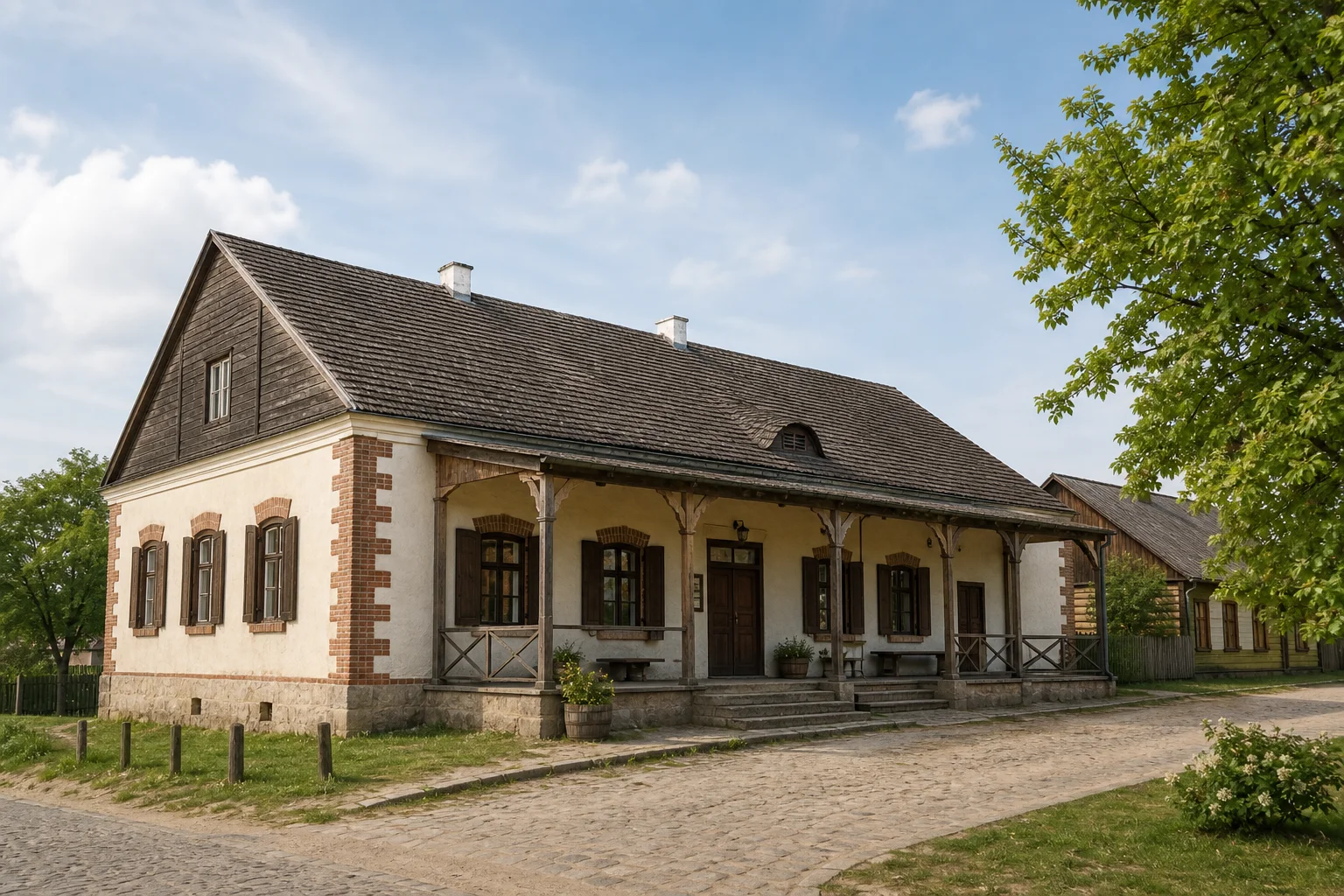 Дерванцы, корчма