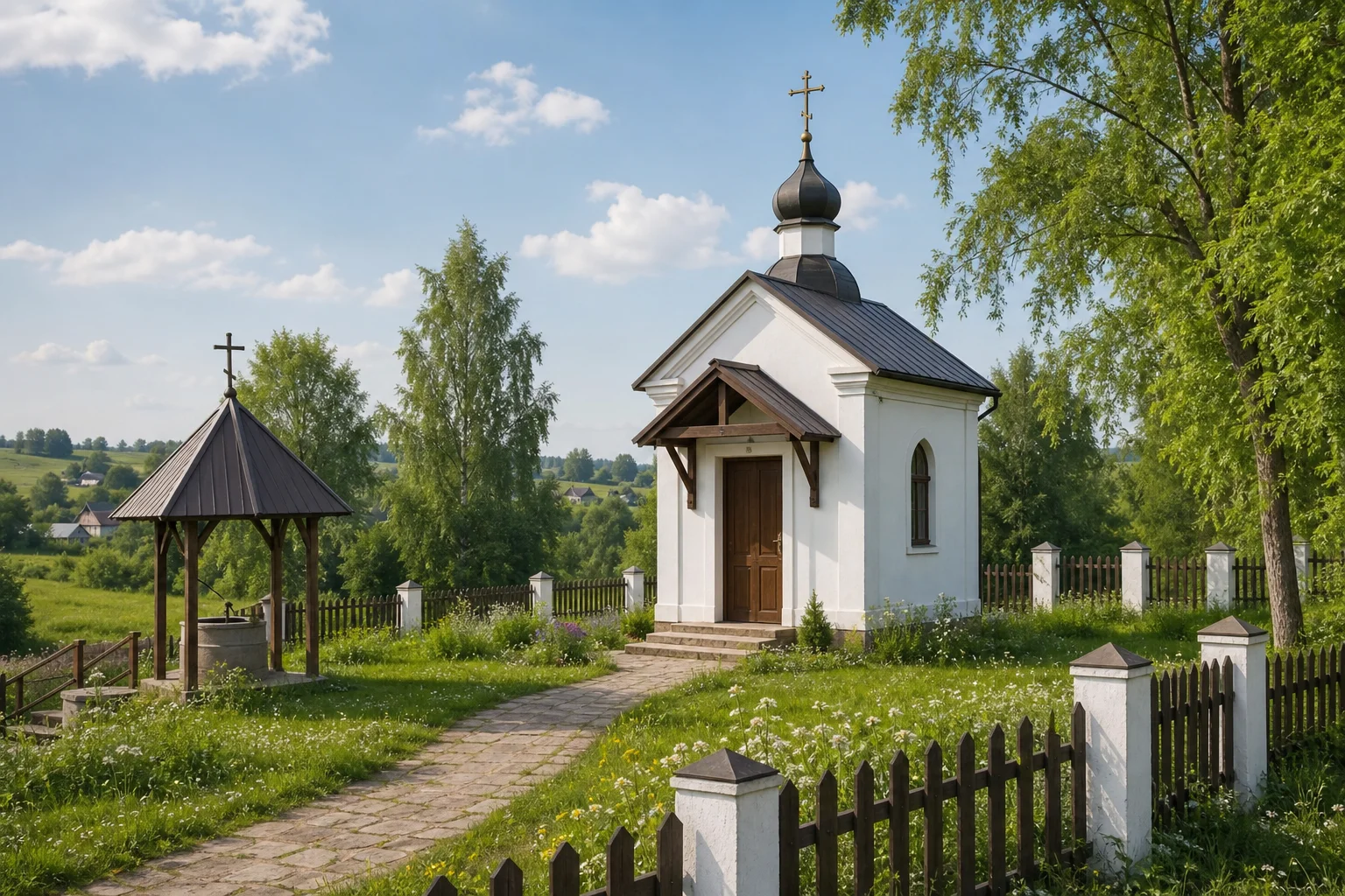 Дешковичи, часовня правосл
