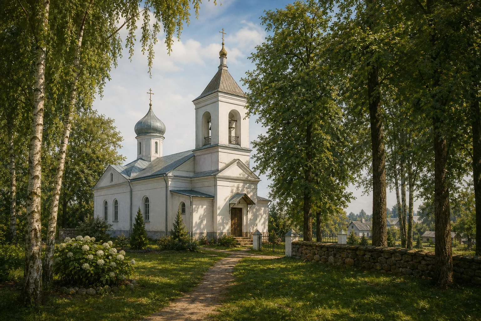 Дисна. Церковь Воскресения Христова