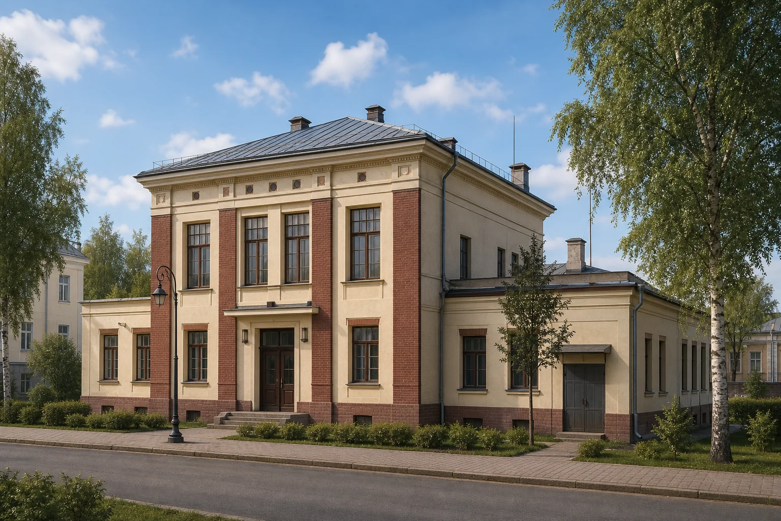 Диспетчерская «Серова»