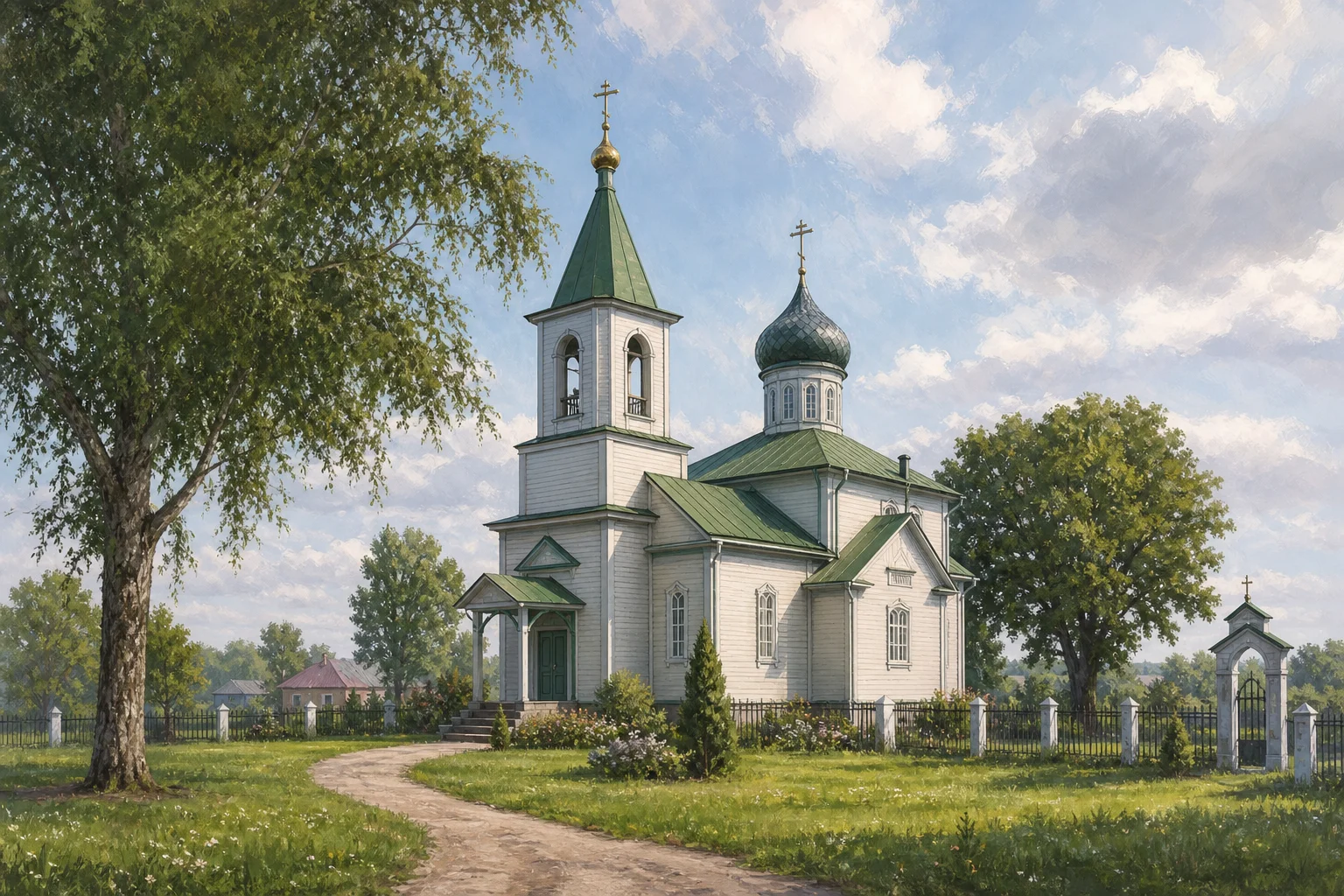 Дивин, церковь Рождества Богородицы (дерев.)