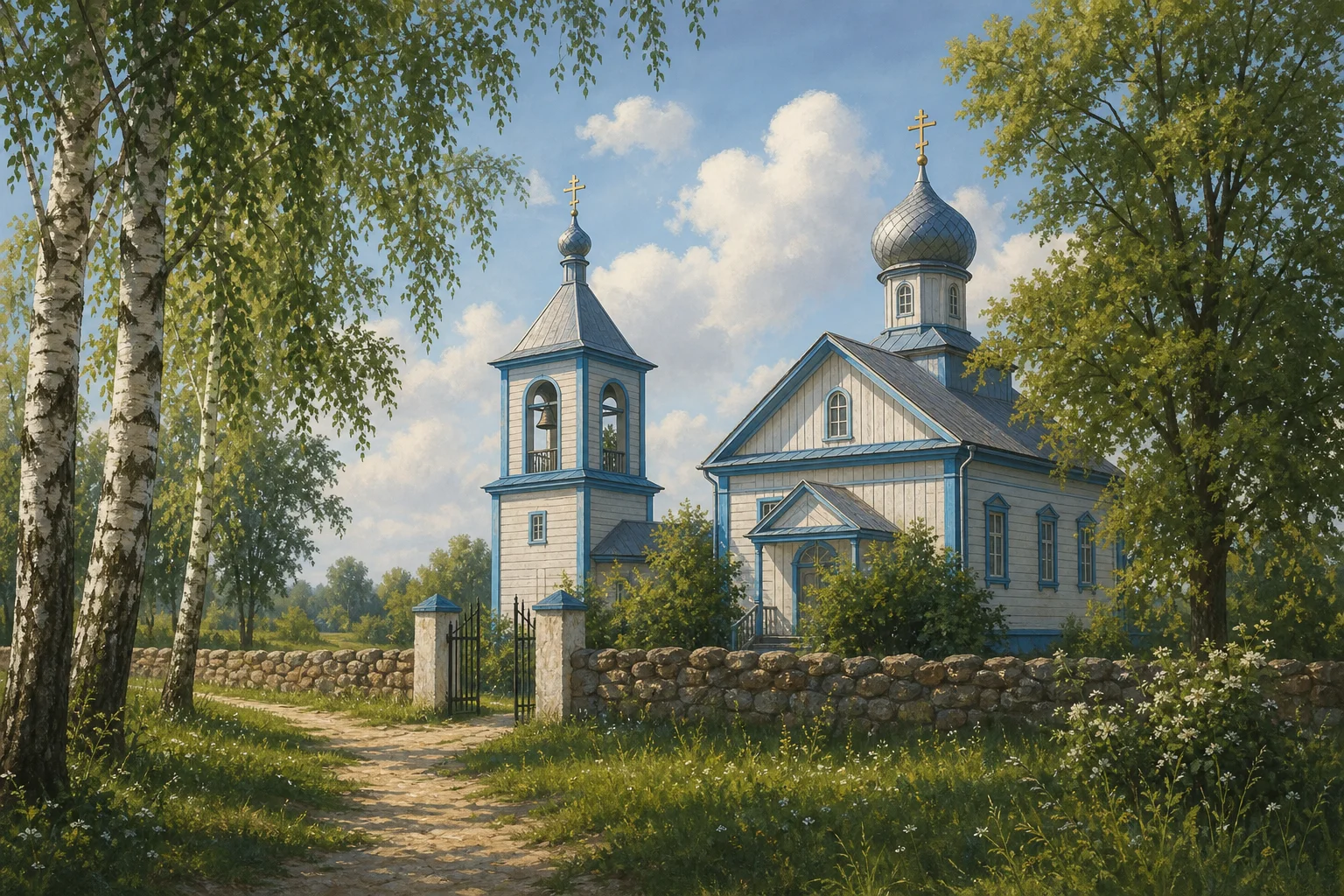 Дивин, церковь св. Параскевы Пятницы (дерев.)