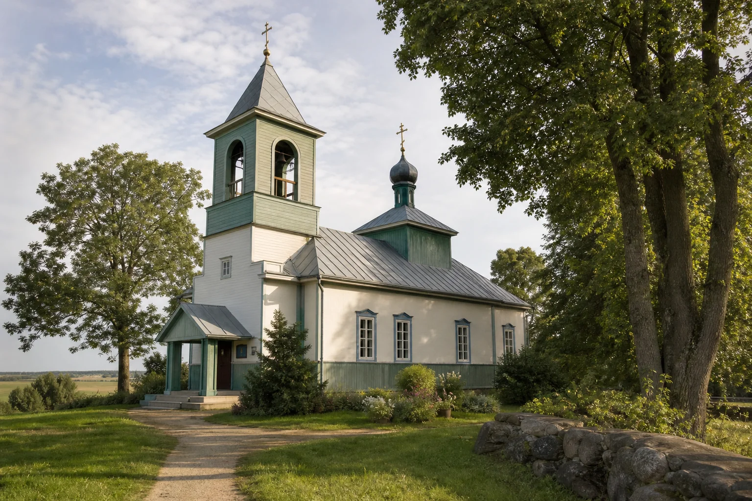 Добригоры, церковь св. Николая (дерев.)