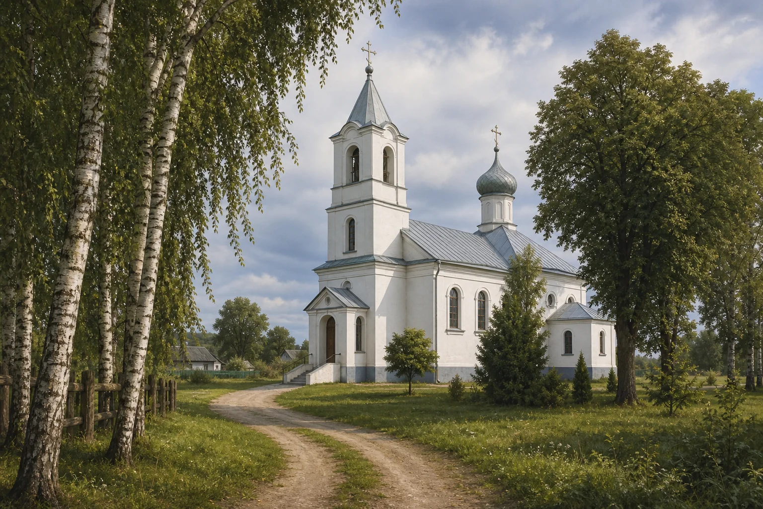 Добромысль. Церковь Святого Николая Чудотворца