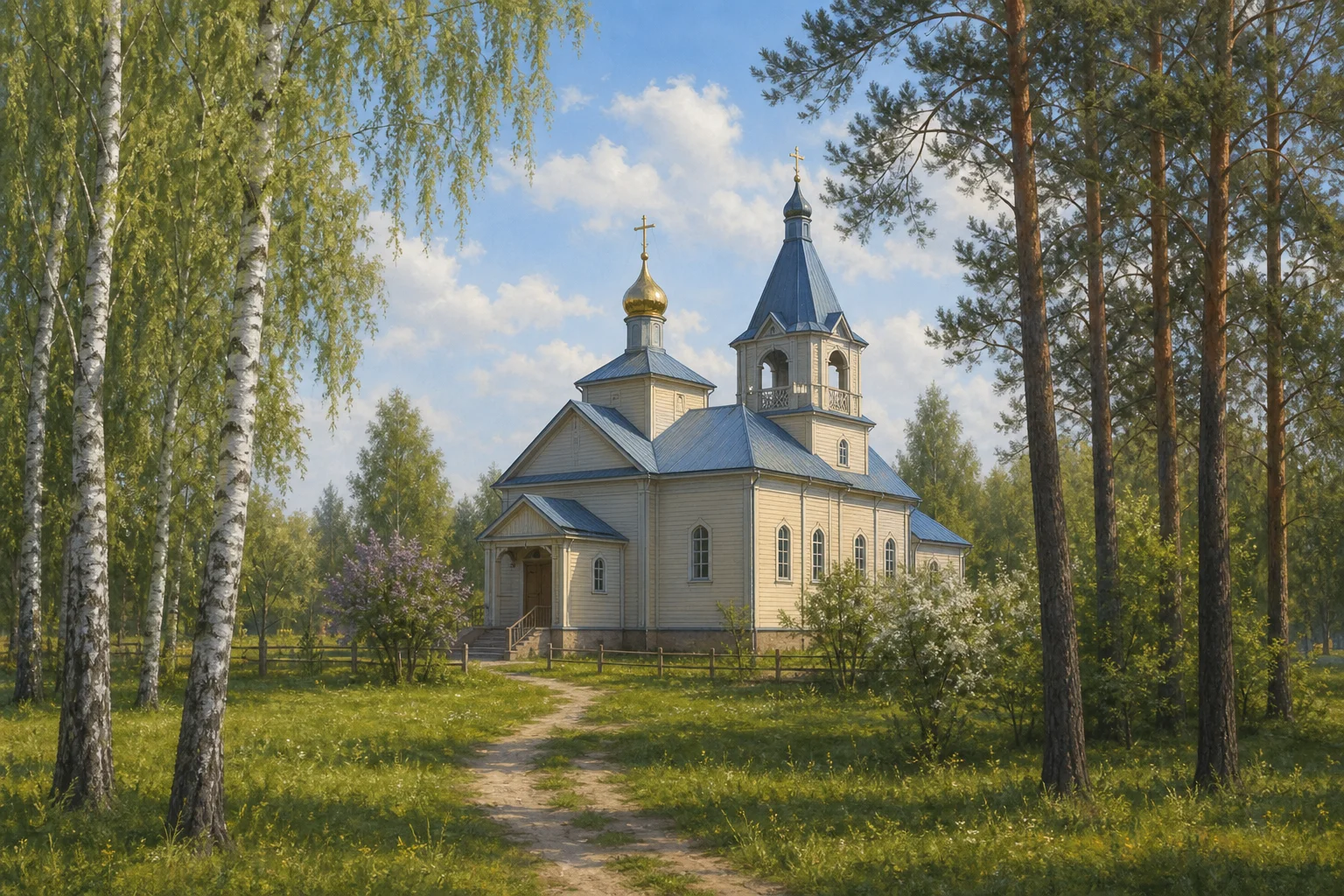 Доброславка. Церковь Святой Троицы