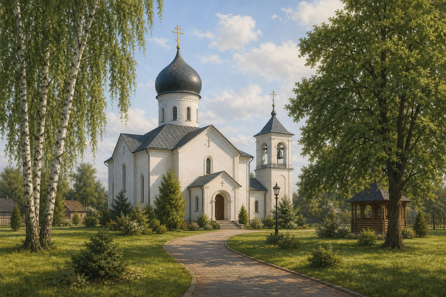 Добруш. Свято-Никольский храм