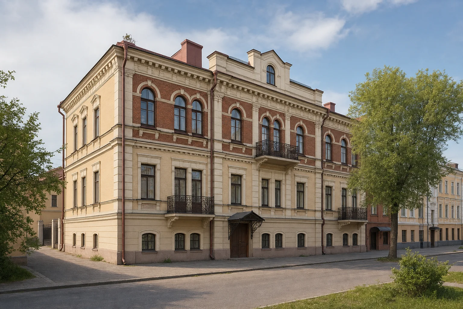 Доходный дом Лавьянова в Гомеле