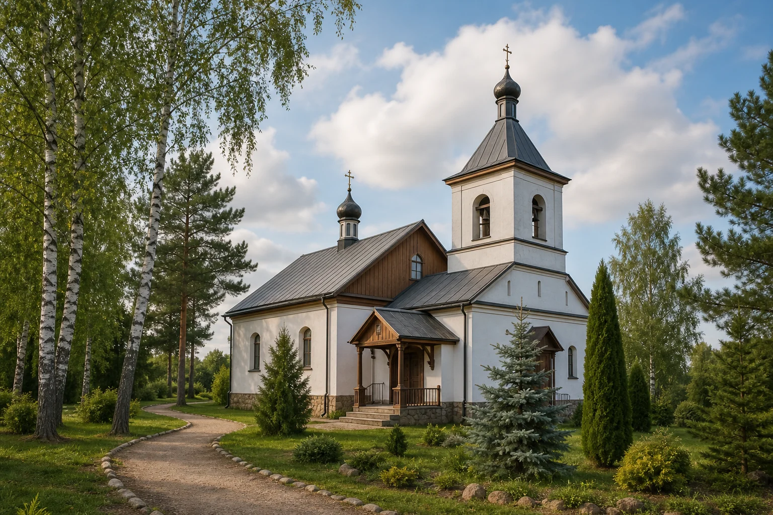 Докшицы, церковь Покровская