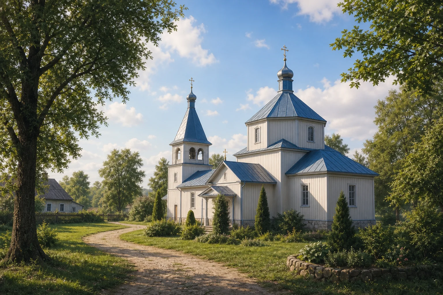 Докудово, церковь Рождества Богородицы