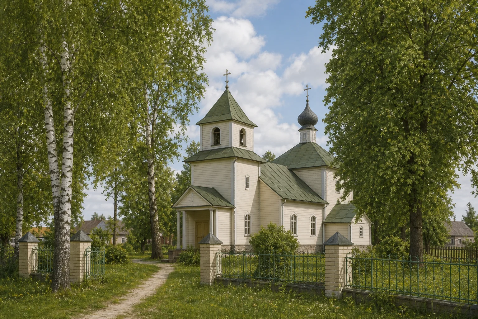 Долгиново, церковь Троицкая