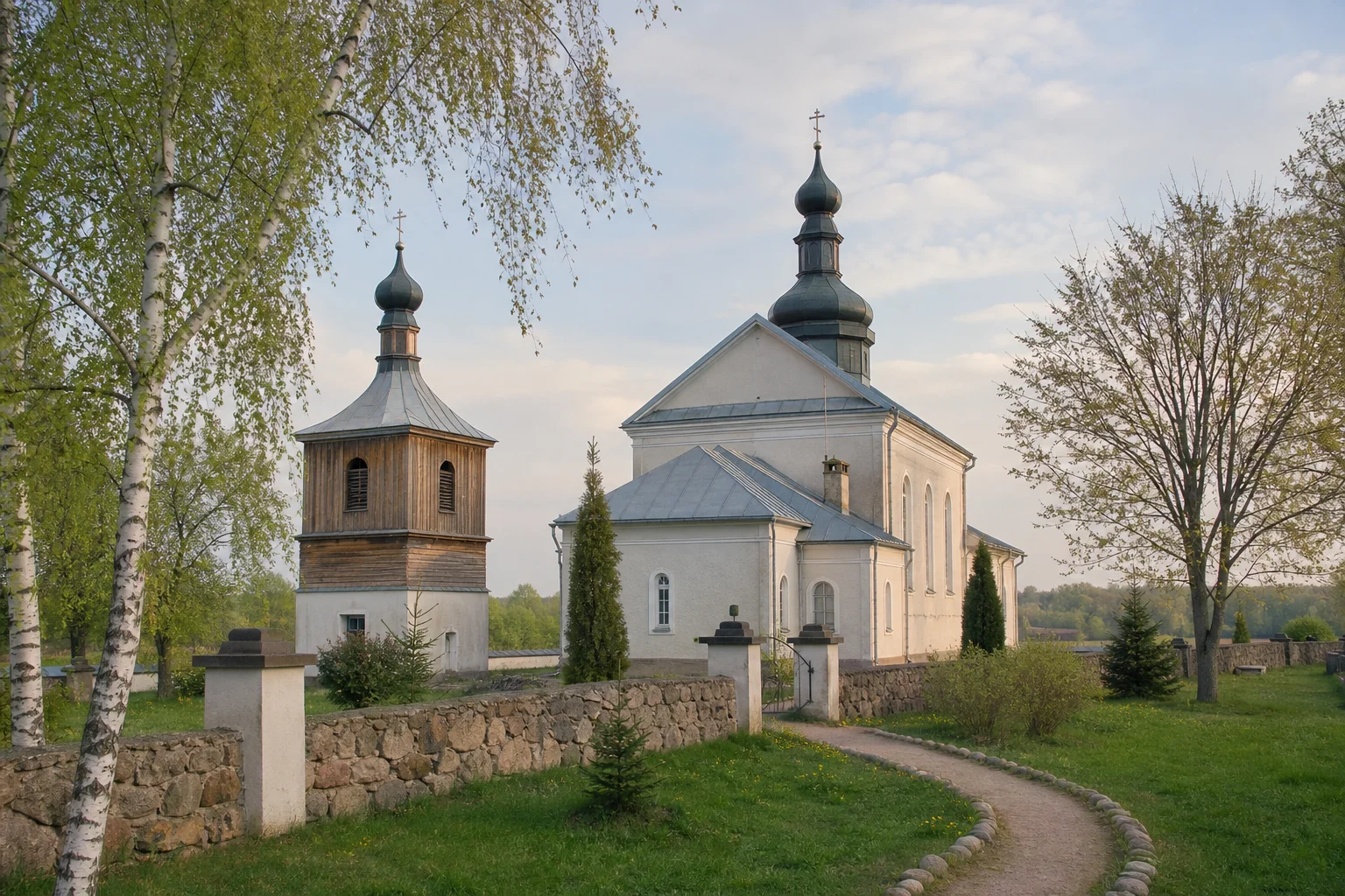 Дольная Рута, церковь Всех Святых