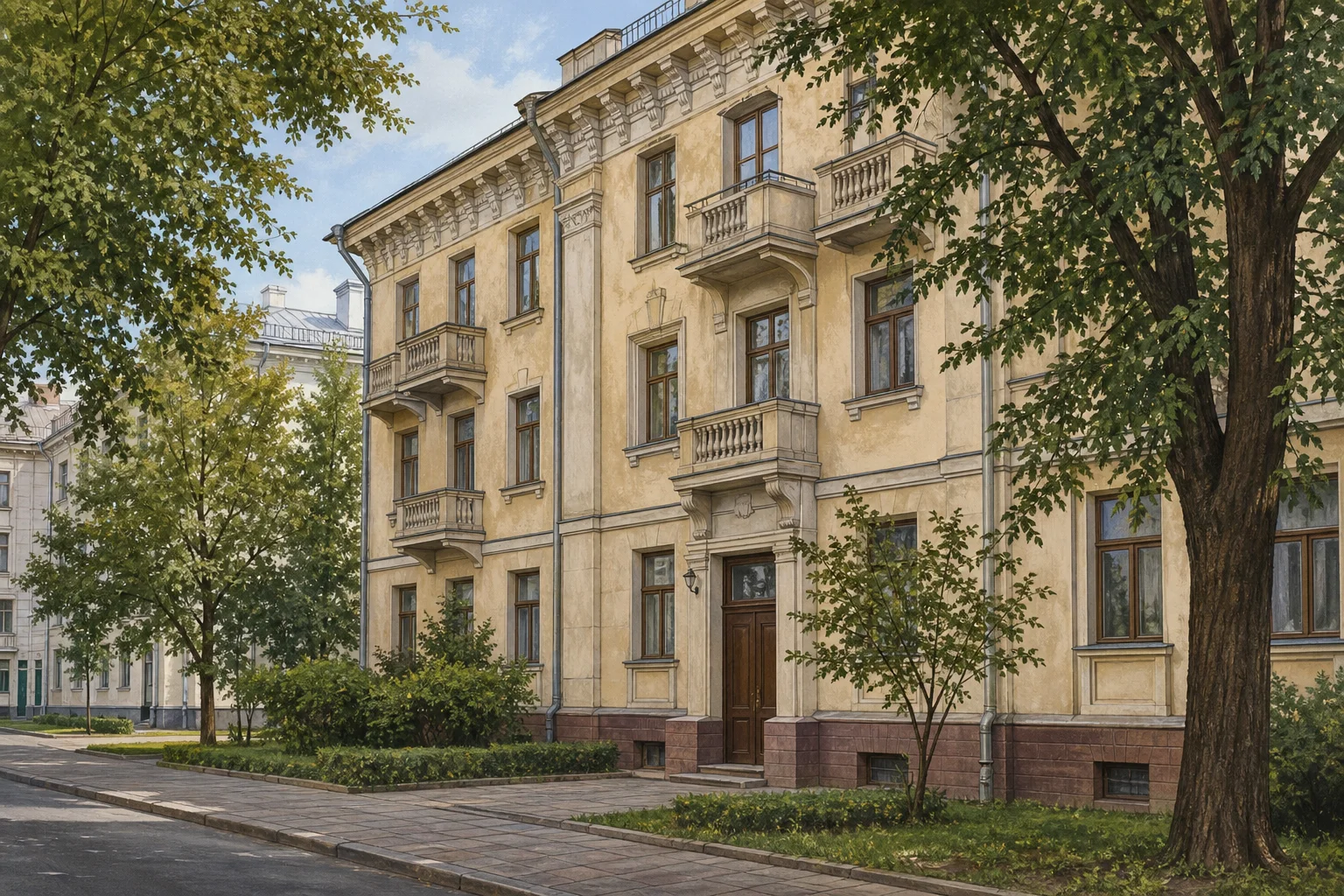 Дом, где жил Ли Харви Освальд в Минске