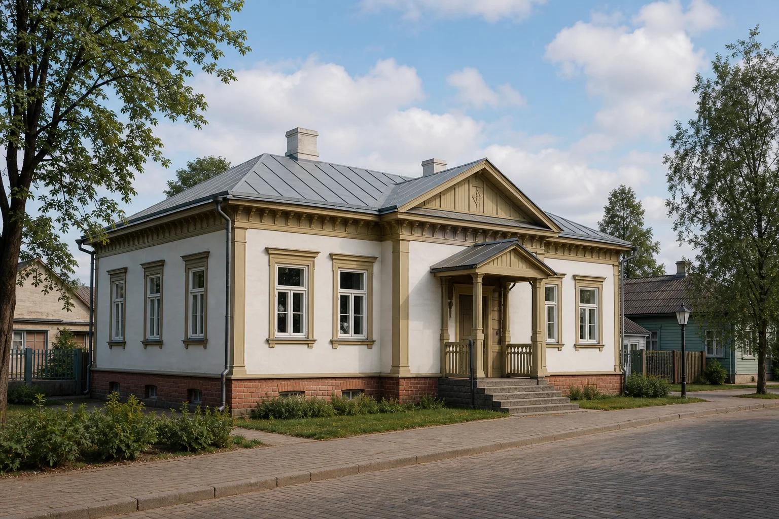 «Дом кочевника»