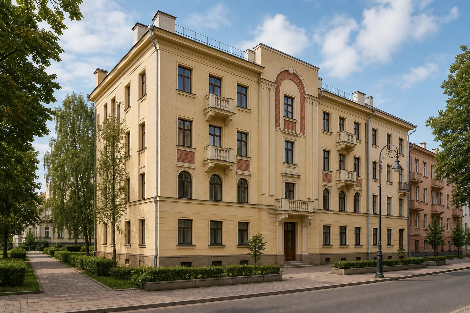 Дом Ли Харви Освальда в Минске