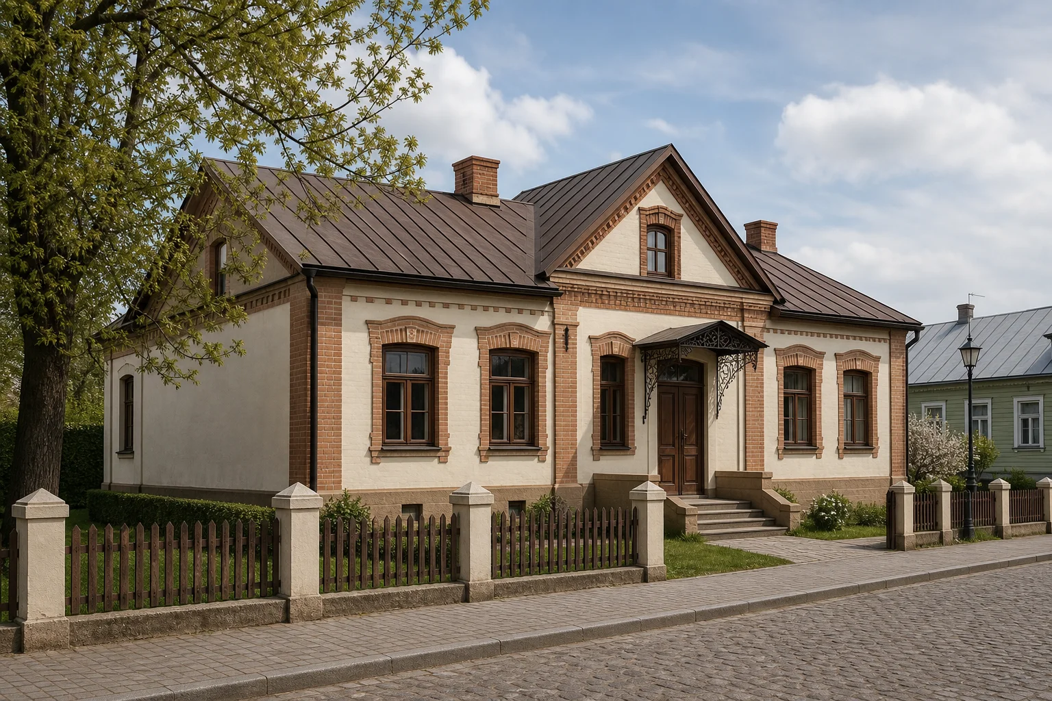 Дом-музей Максима Богдановича в Гродно