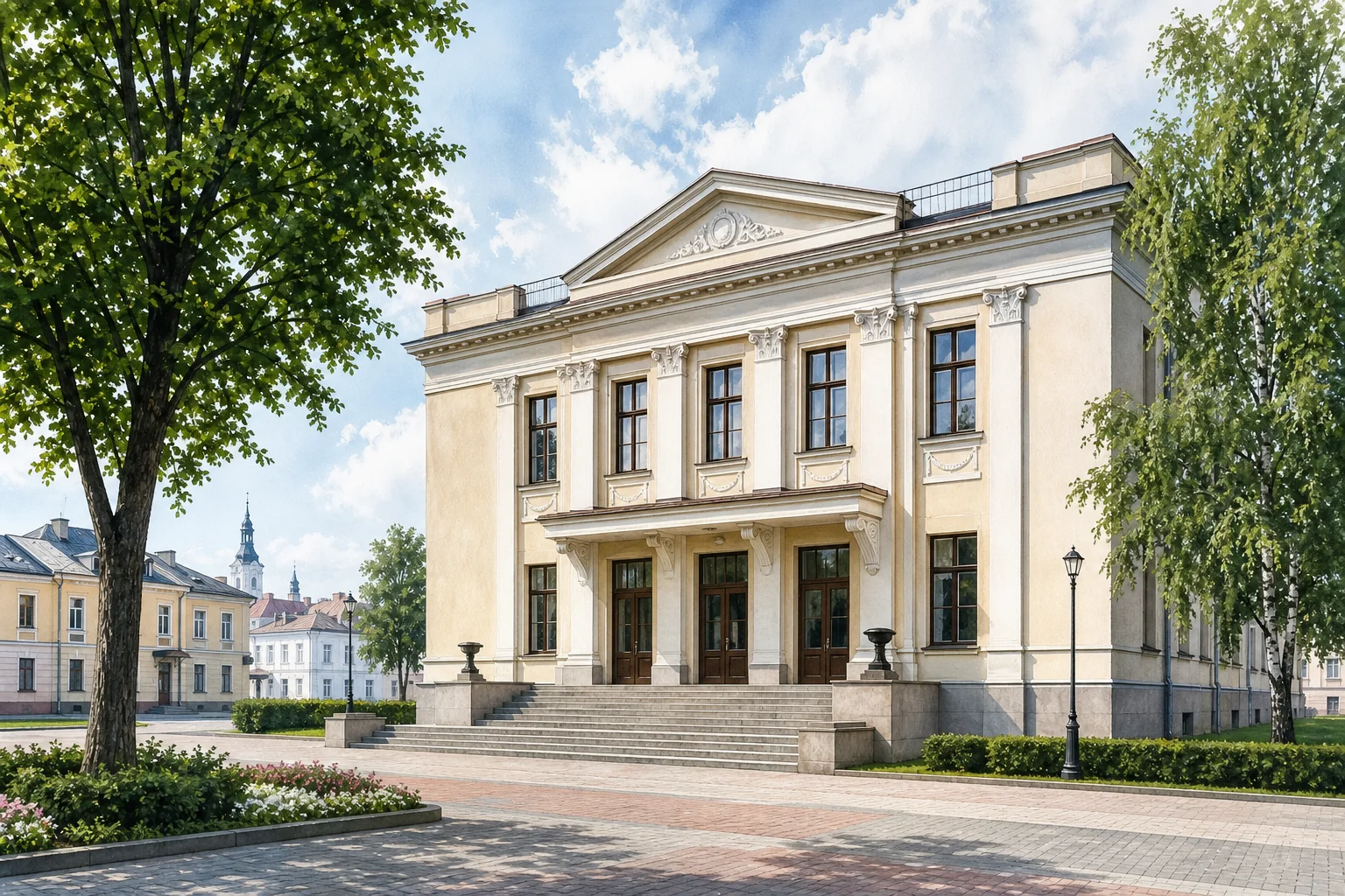 Дом офицеров в Полоцке