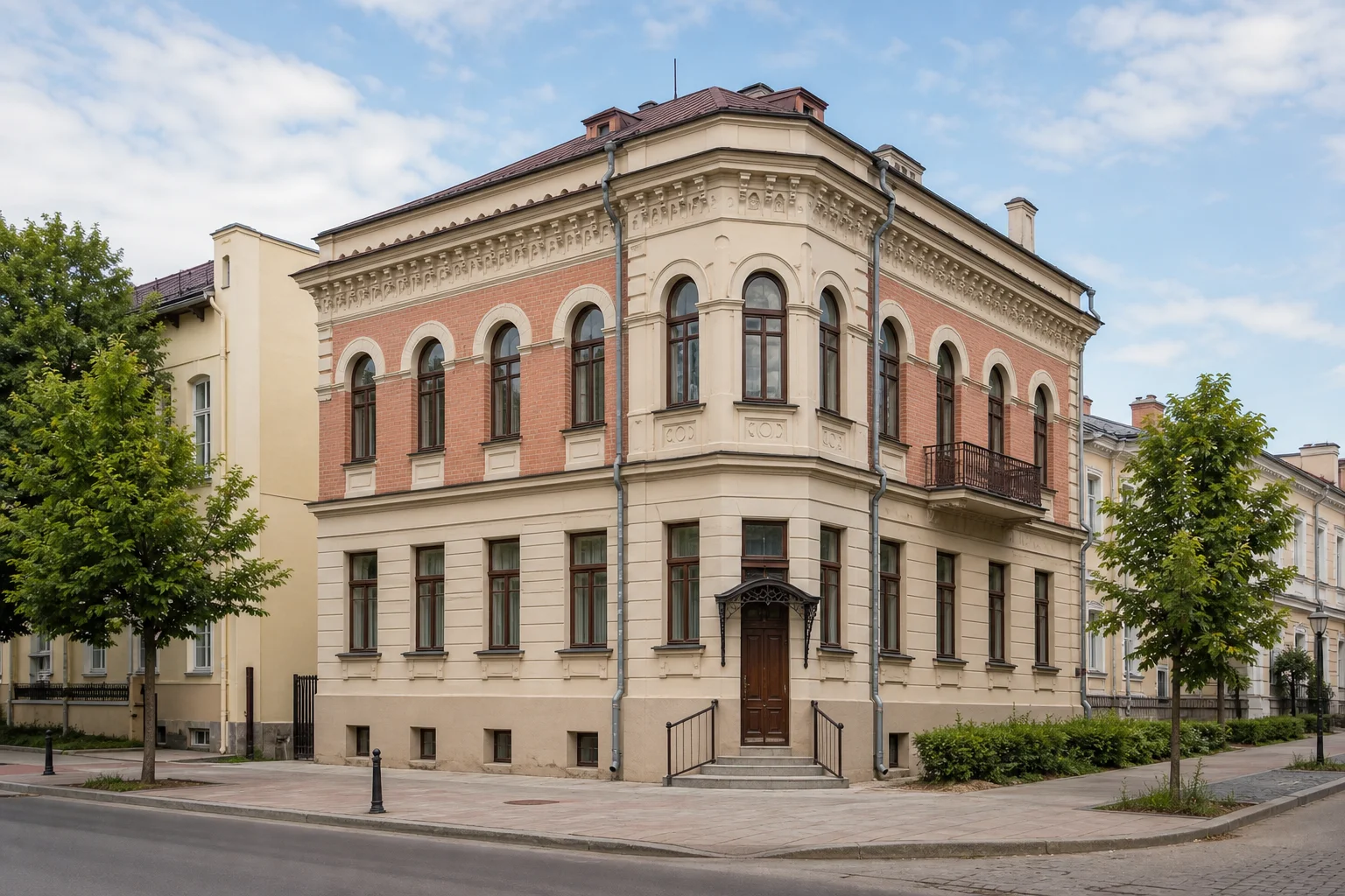 Дом Пинхусовича в Минске
