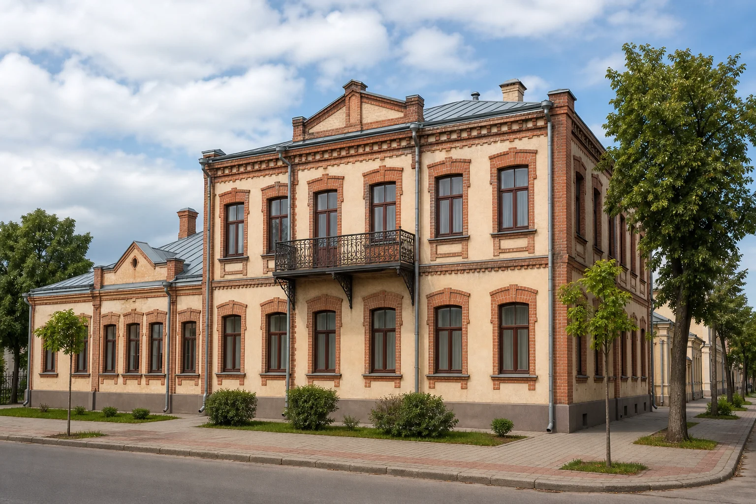 Дом Порт-Артур в Бобруйске