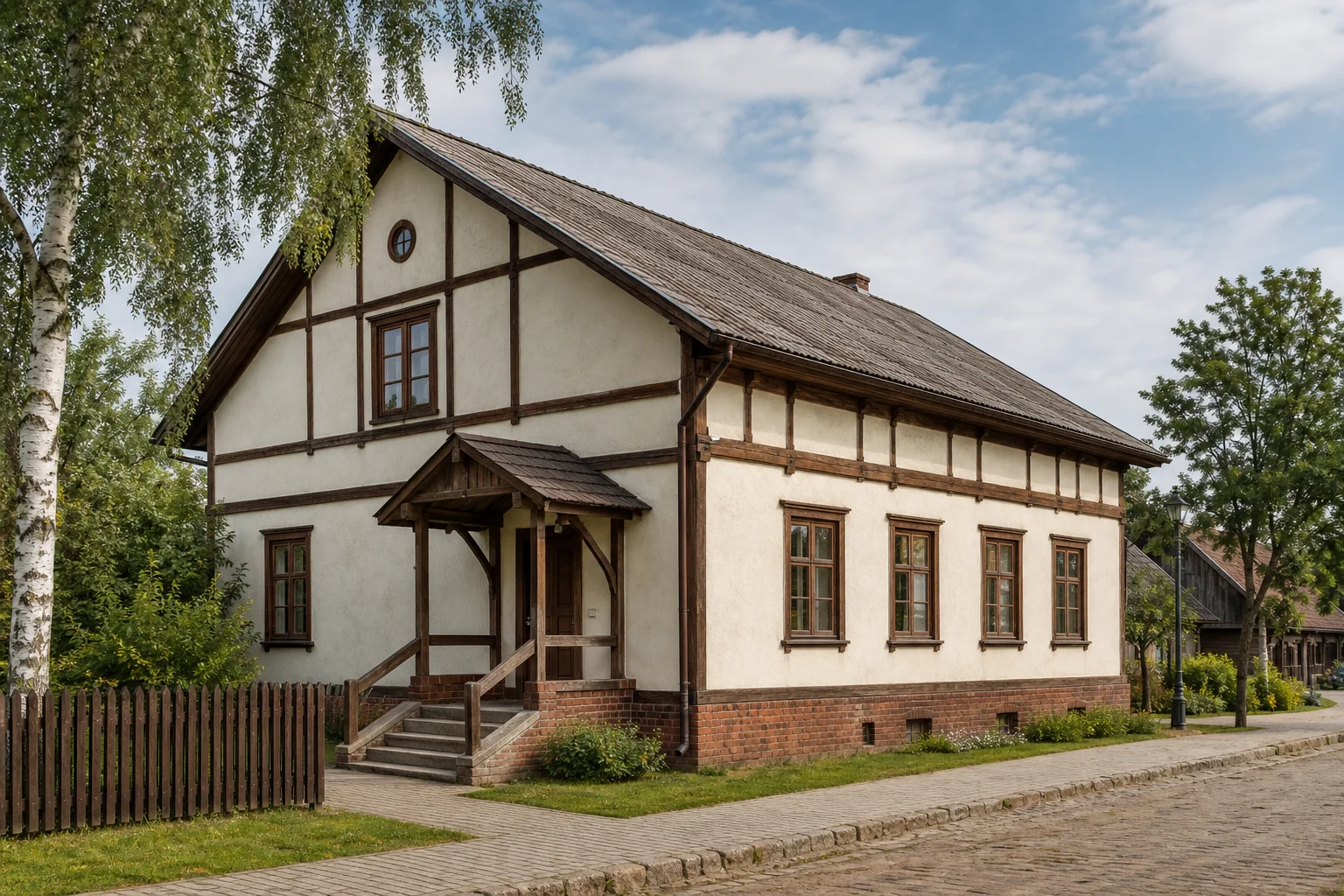 Дом рыбака