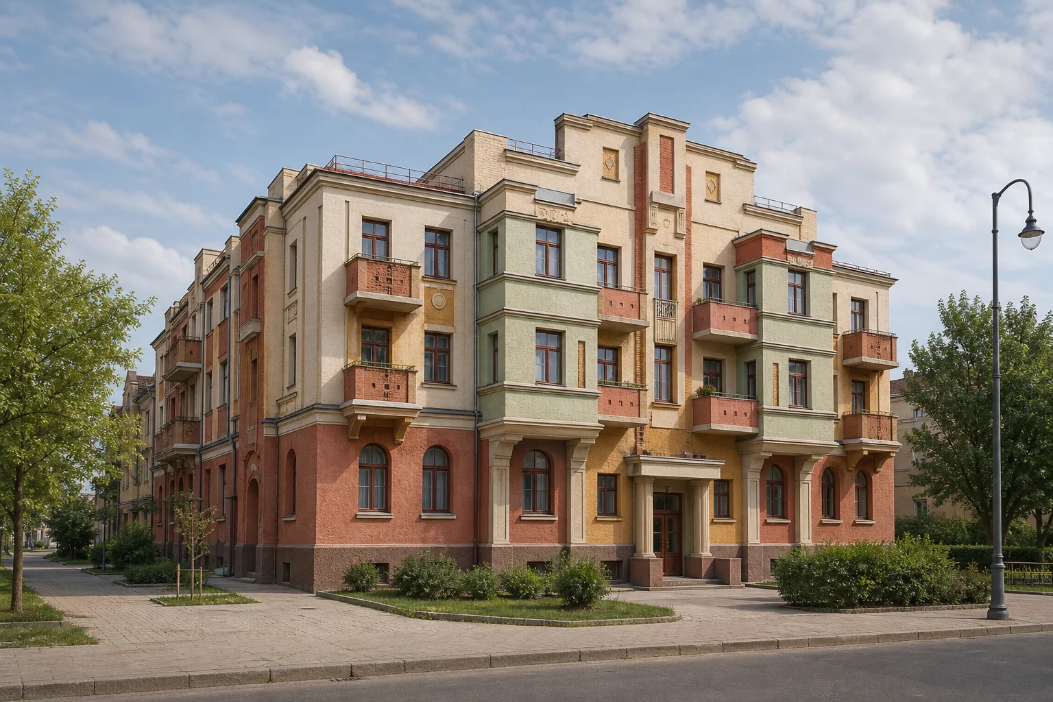 Дом-тетрис в Бобруйске