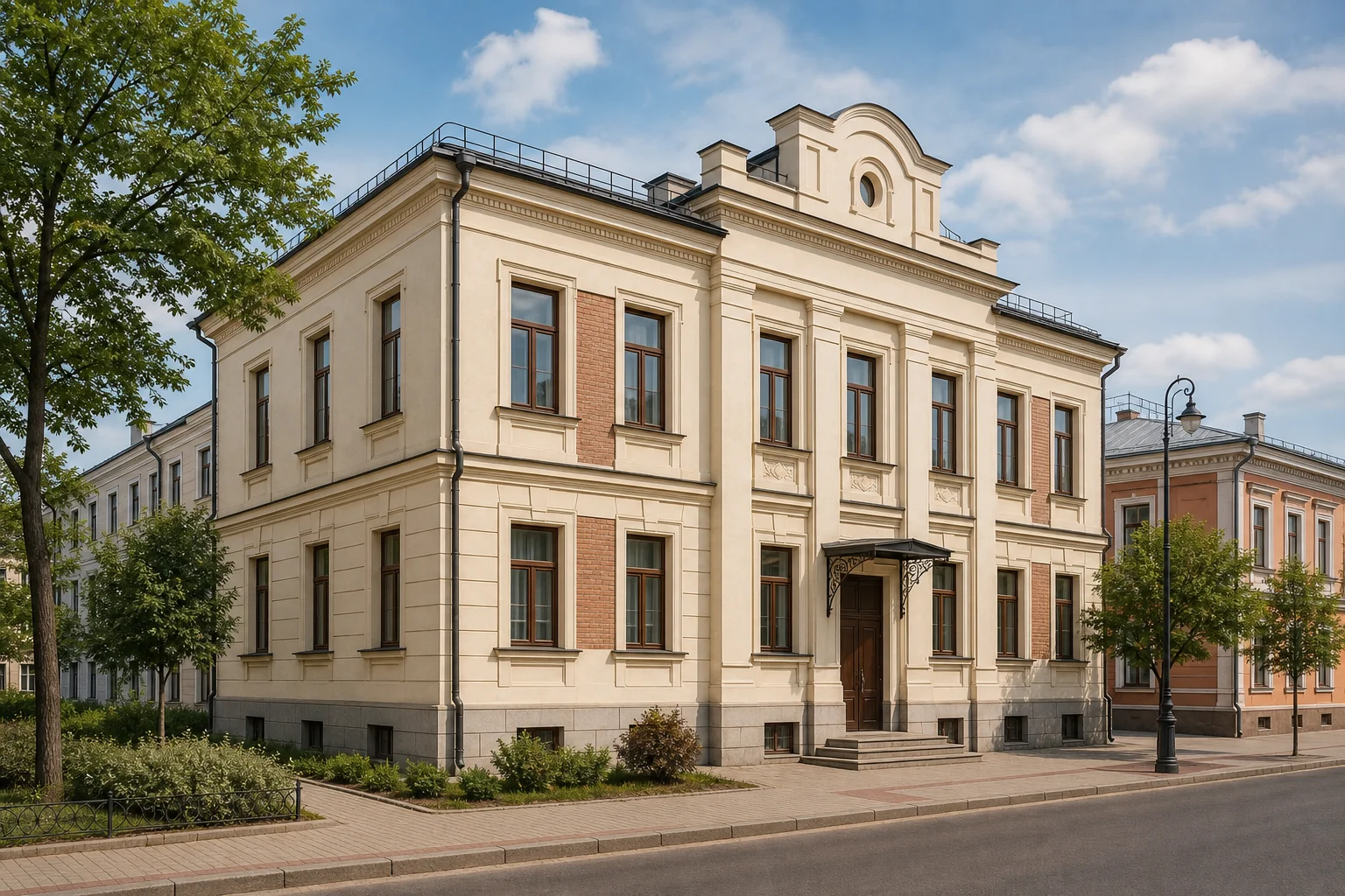Дом, в котором была провозглашена БНР