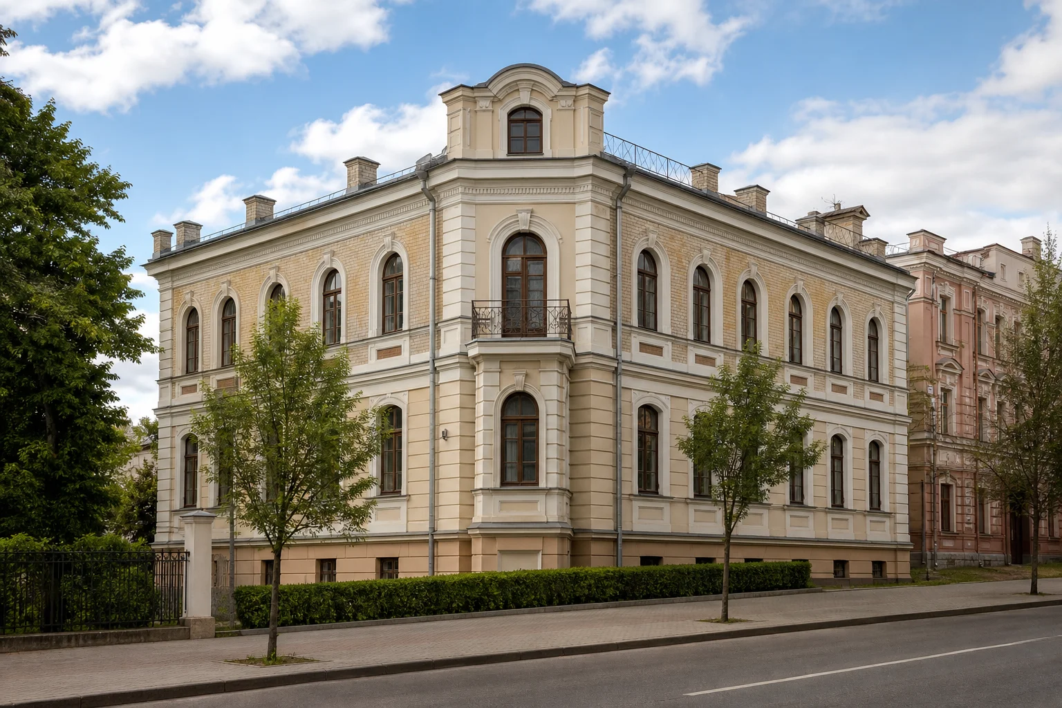 Дом Вигдорчиков в Минске