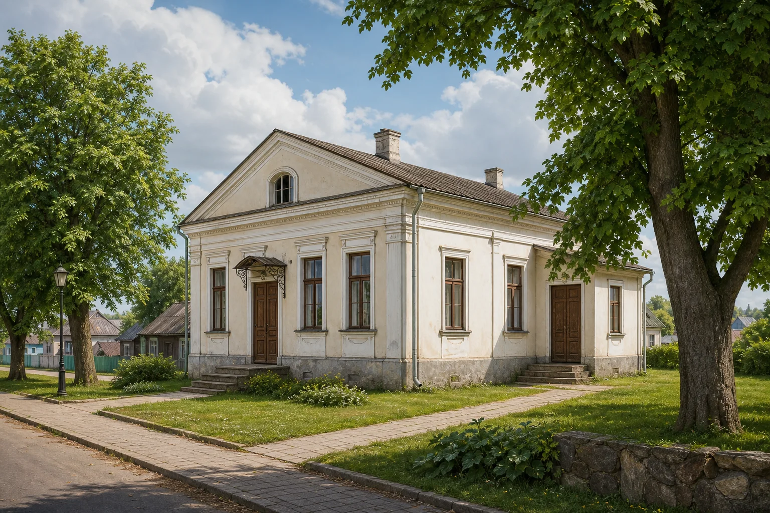 Дом Яцко в Свислочи