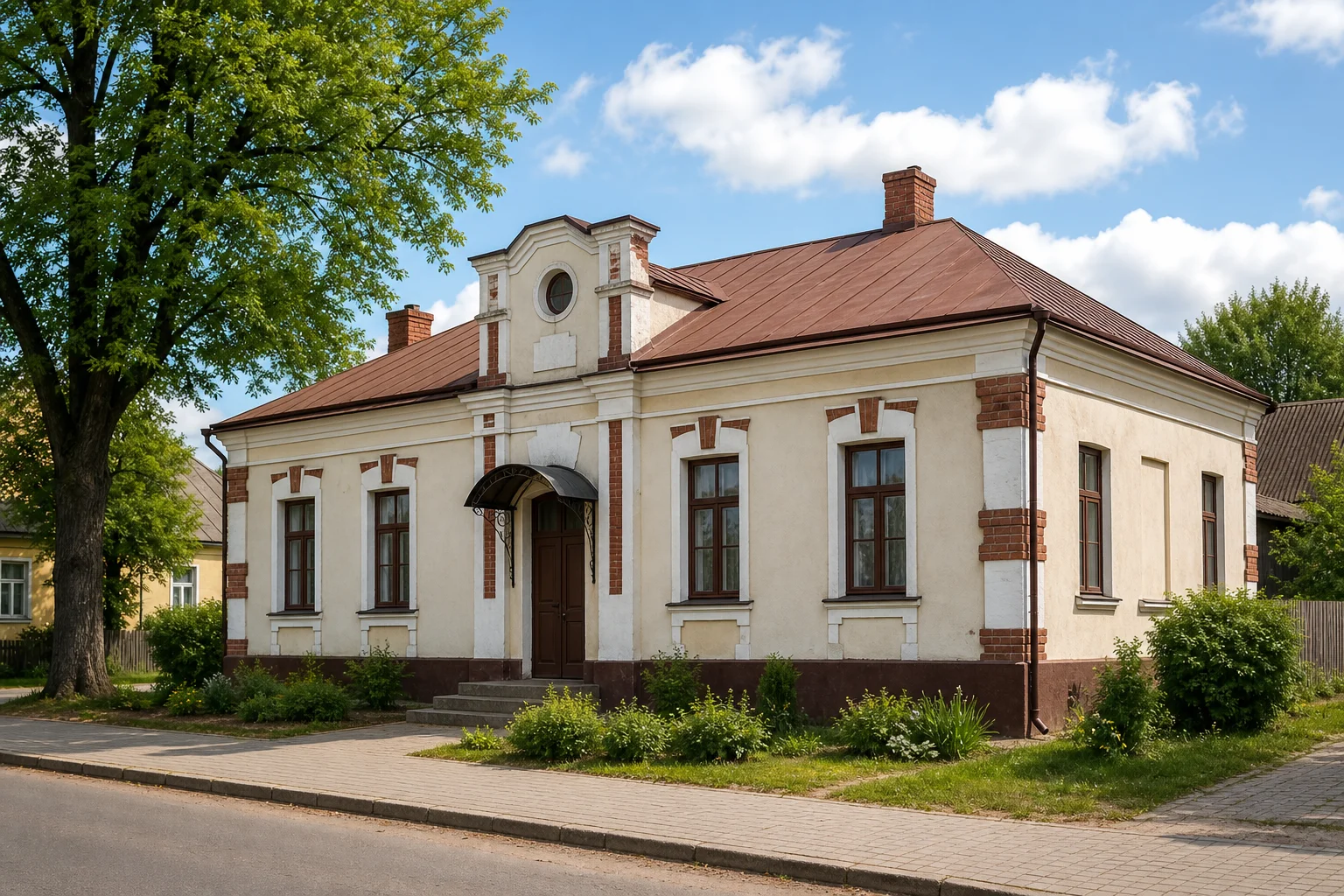 Дом Жукова в Осиповичах